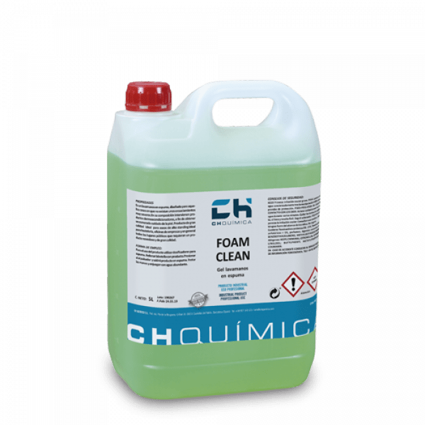 Foam-Clean-Lavamanos-Gel-Dermo-Espuma-CH-Quimica