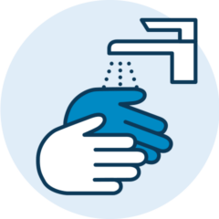 Higiene das mãos