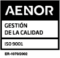 Sello AENOR ISO 9001-2015