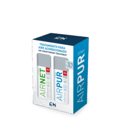 KIT AIRNET AIRPUR SPRAY-400ml-CH-Quimica