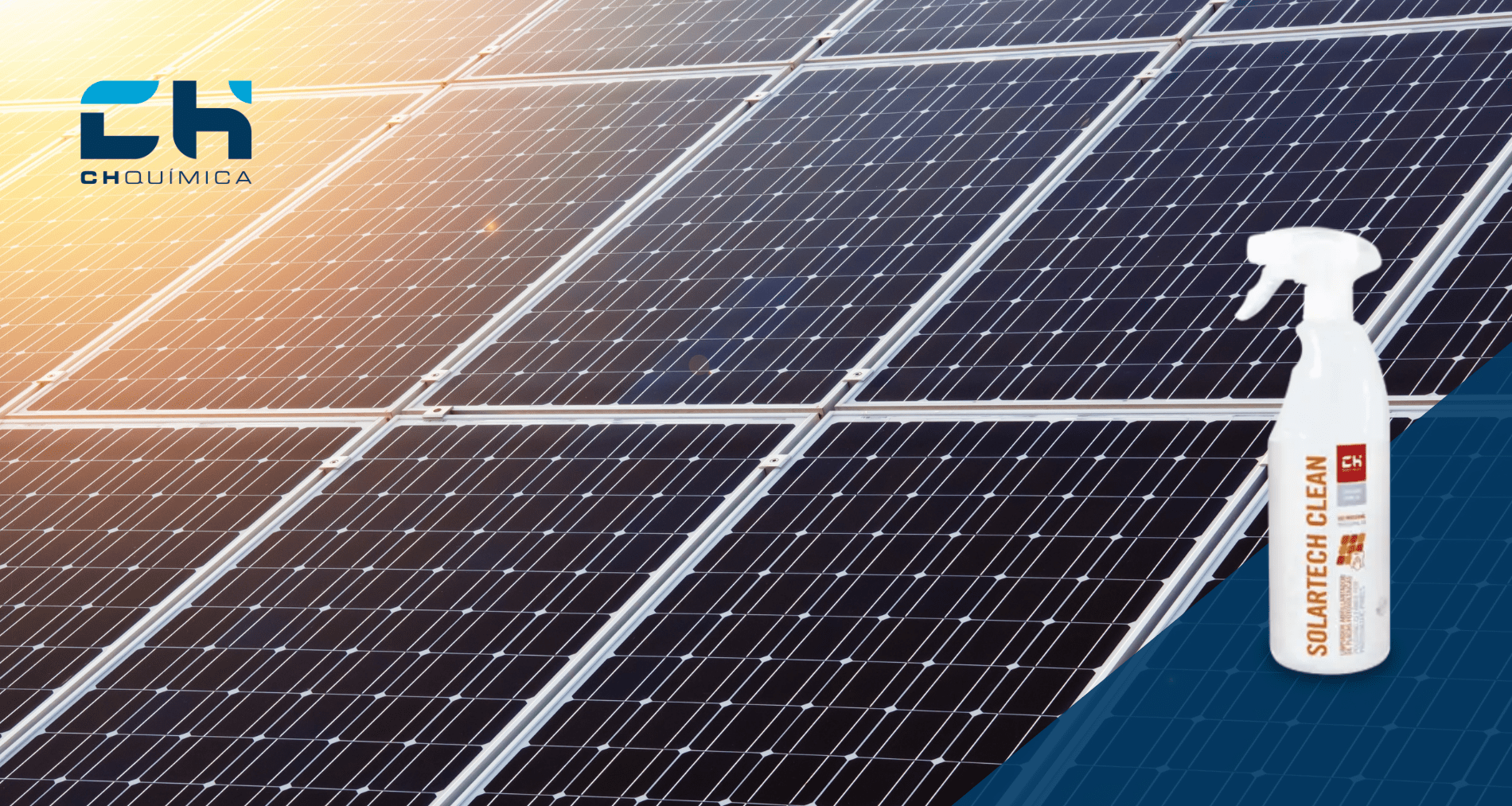 solartech clean para paneles fotovoltaicos