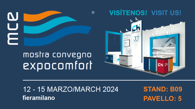 FERIA mce2024 CH QUIMICA STAND