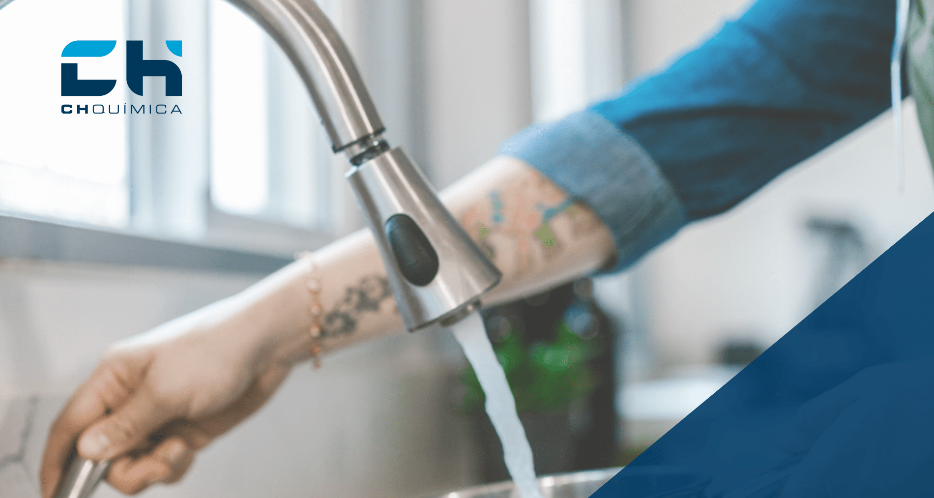 tecnologías en el tratamiento de aguas con químicos