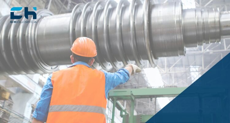 Industry Line: productos químicos para limpieza y mantenimiento industrial