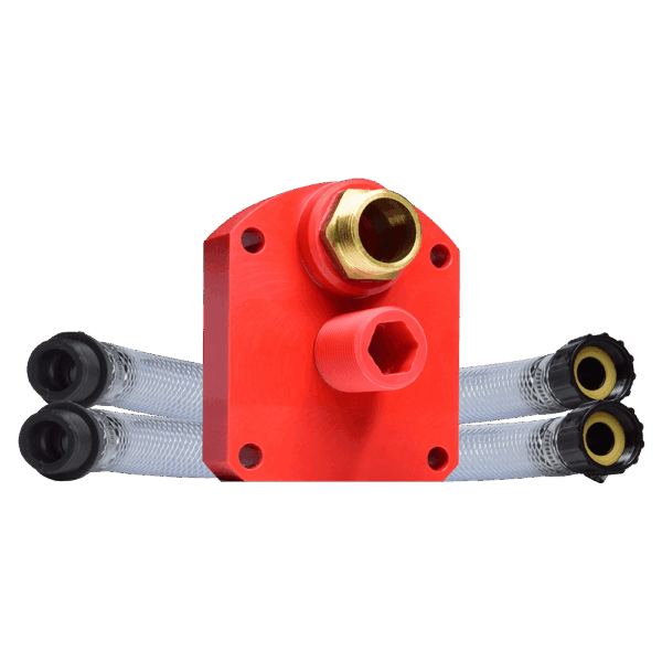 CP3 Adaptador de cabezal para bomba