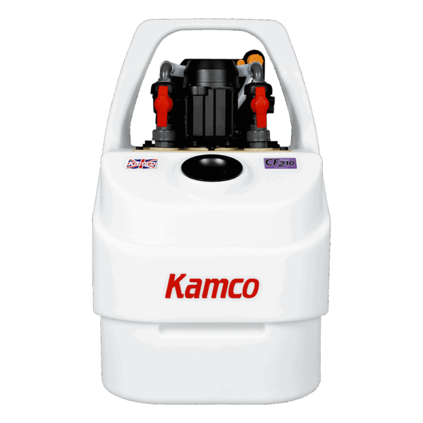 Bomba de alta pressão mais potente para grandes sistemas de aquecimento e climatização – KAMCO