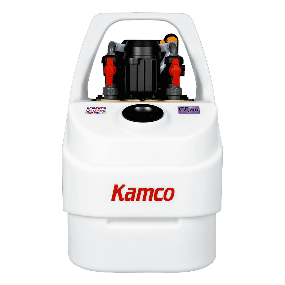 Bomba de alta pressão mais potente para grandes sistemas de aquecimento e climatização – KAMCO