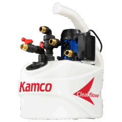 Bomba desenlodadora y recirculación Clearflow CF20 Compact Kamco