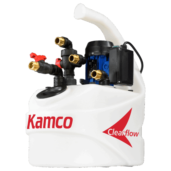 Bomba de lavagem forçada, 20L