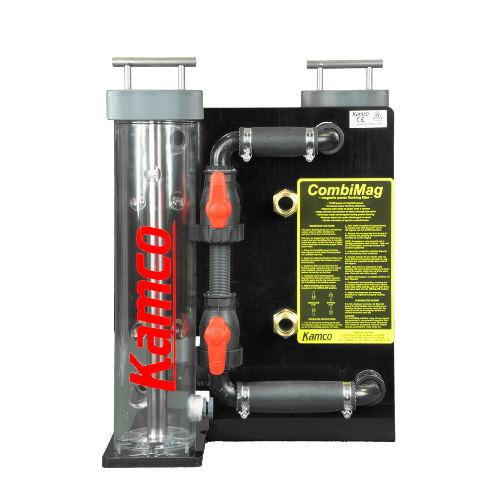 Filtro separador magnético duplo CombiMag TWIN POWER – Acessórios KAMCO