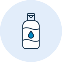 Produtos químicos para manutenção hidráulica