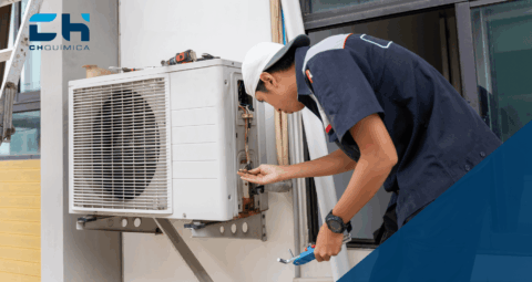 Tratamiento y mantenimiento de circuitos HVAC industriales: cómo evitar averías, malos olores y pérdidas de eficiencia